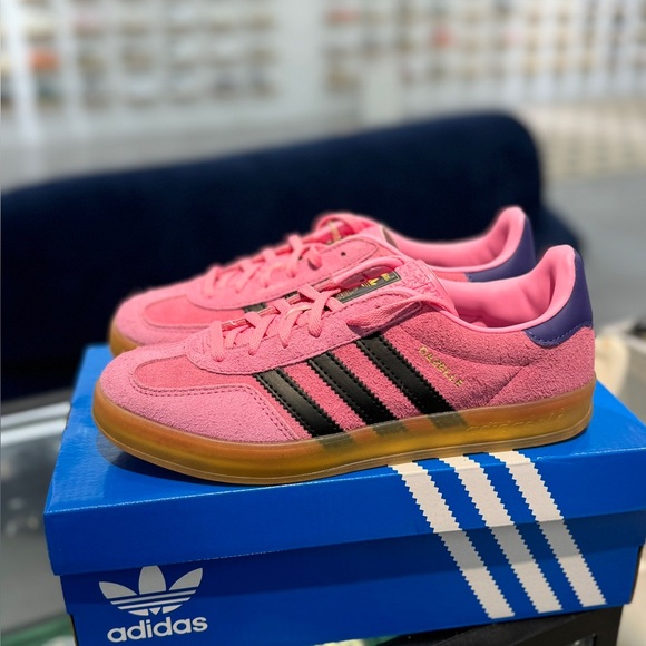 Adidas - Gazelle Indoor suede sneakers - new with box! - Picture 3 of 9